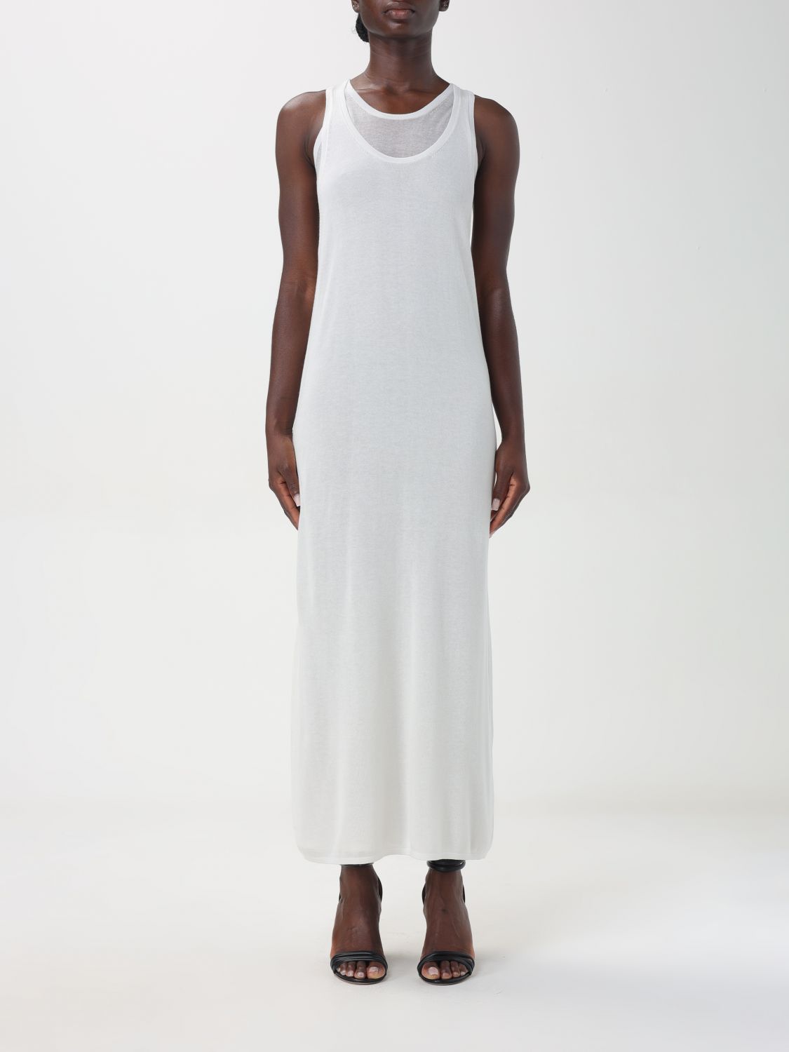 Giglio Abito in misto cotone biologico Toteme