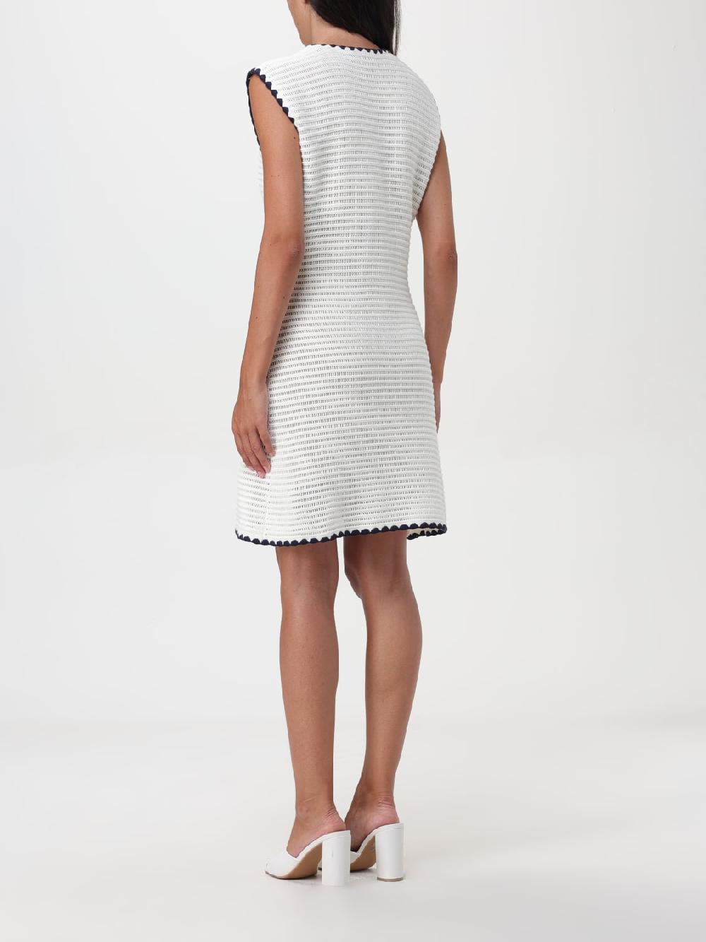 Giglio Abito In Misto Cotone Self-Portrait