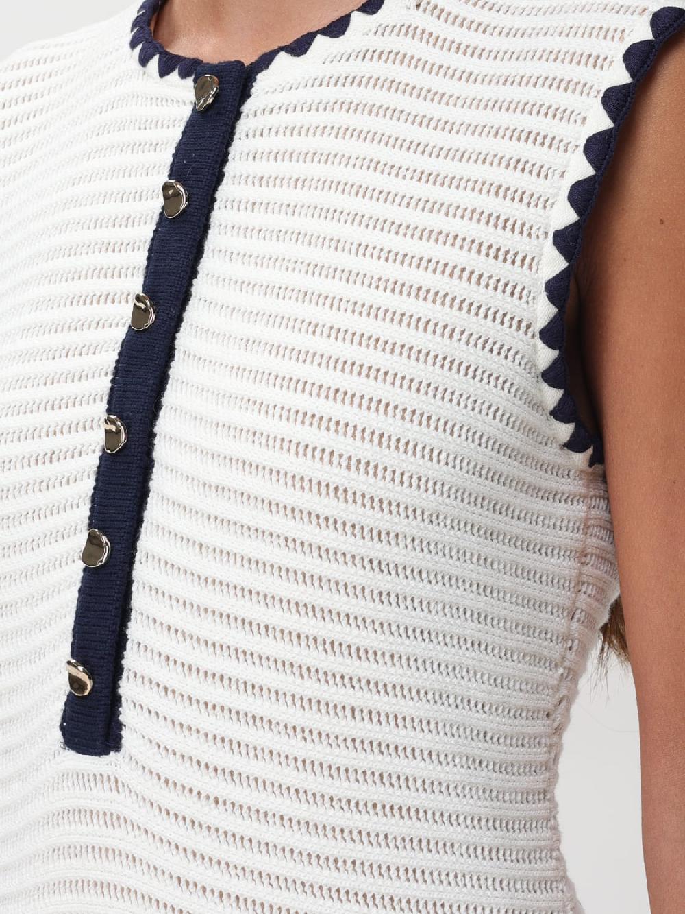 Giglio Abito In Misto Cotone Self-Portrait