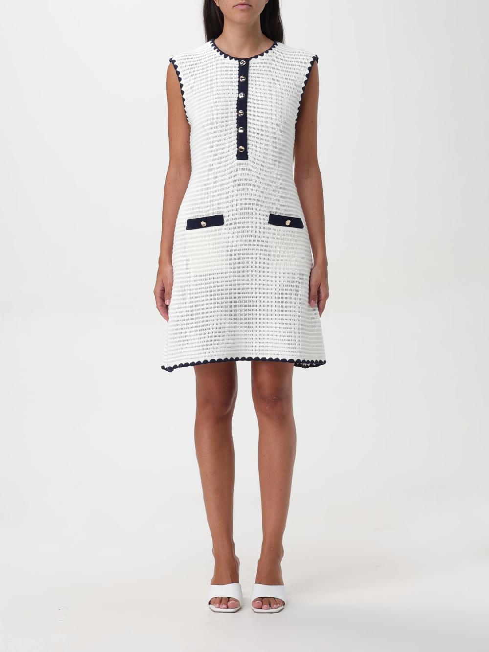 Giglio Abito in misto cotone Self-Portrait