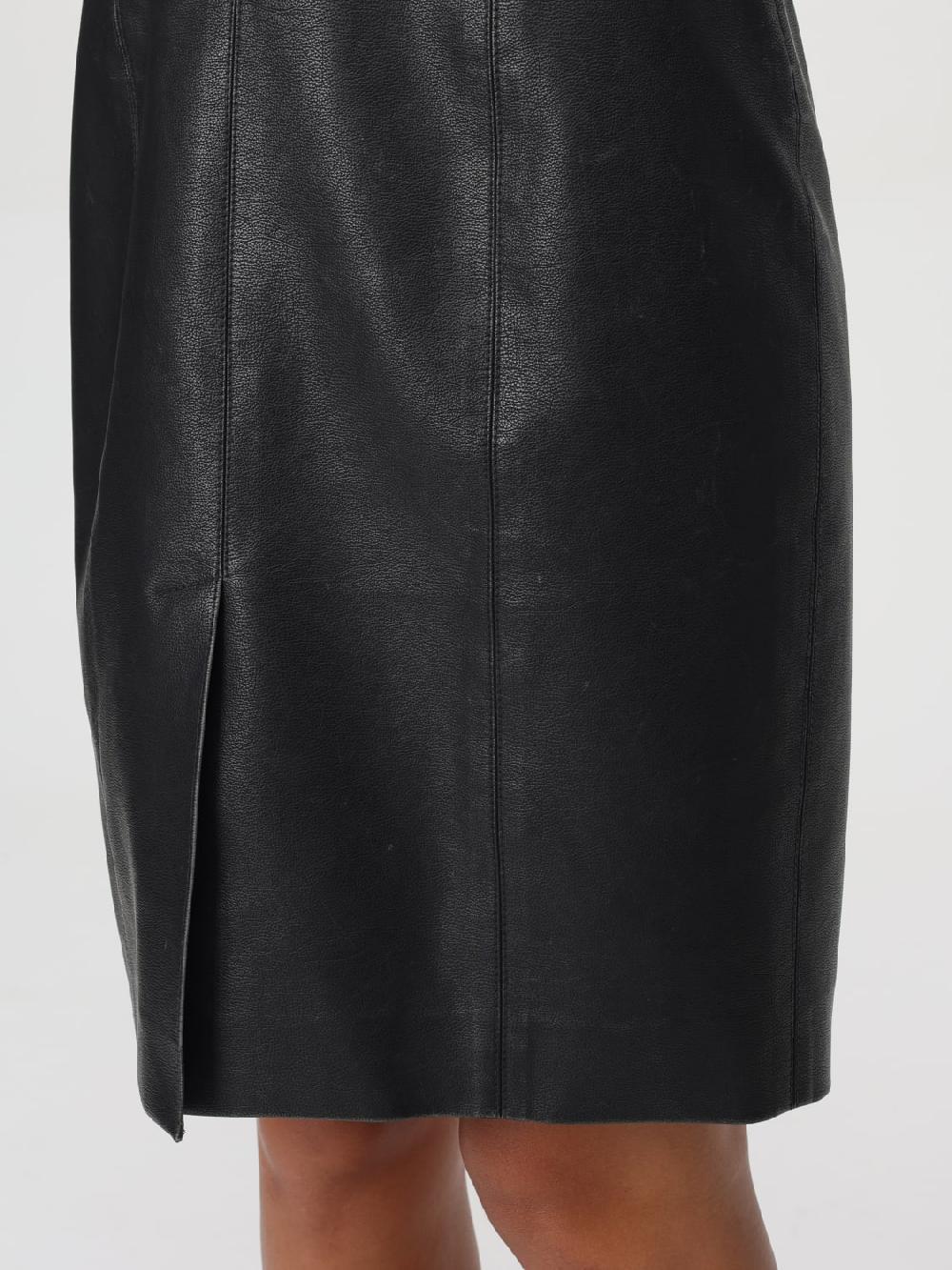 Giglio Abito In Pelle Sintetica MSGM