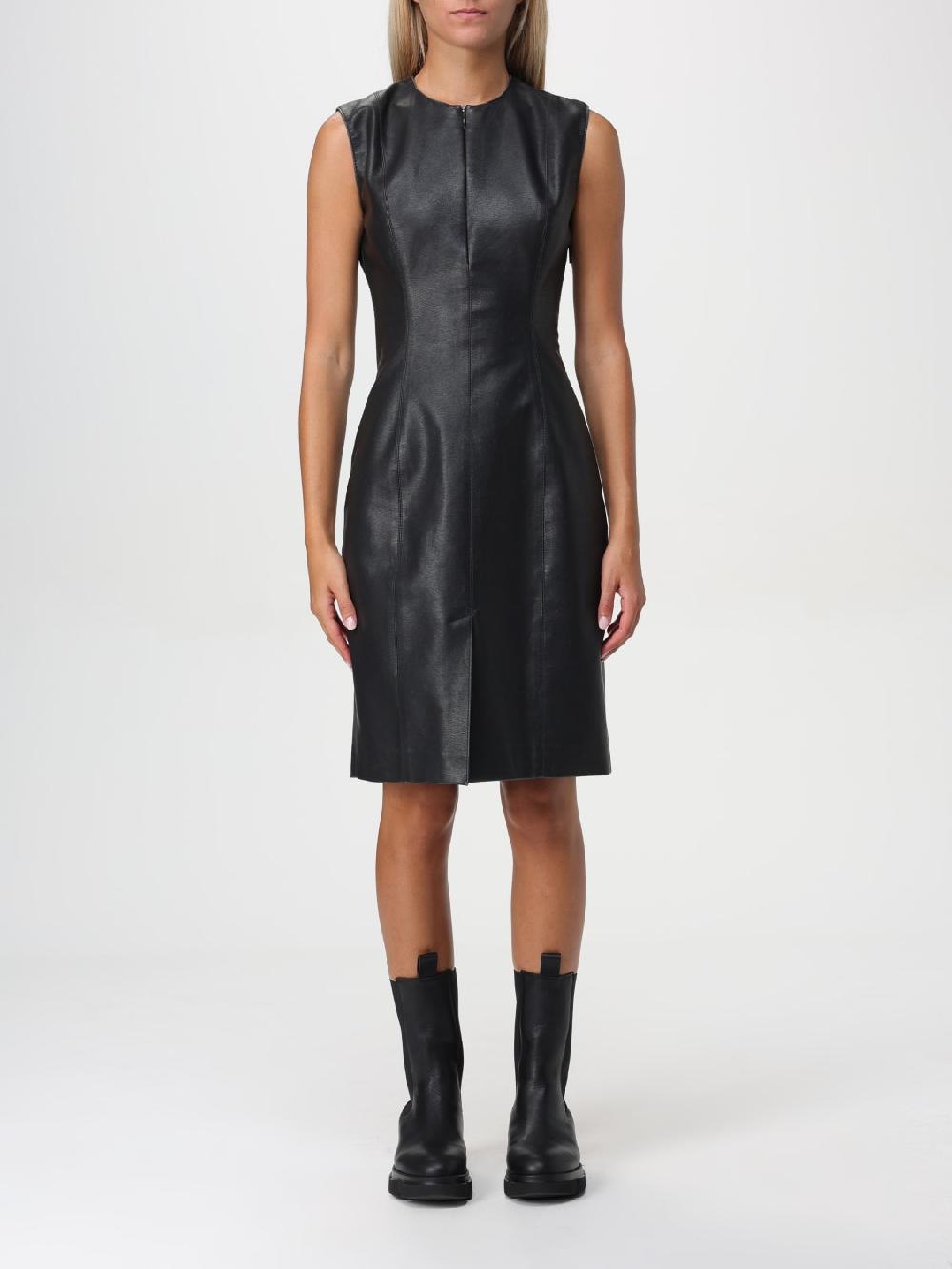 Giglio Abito in pelle sintetica MSGM