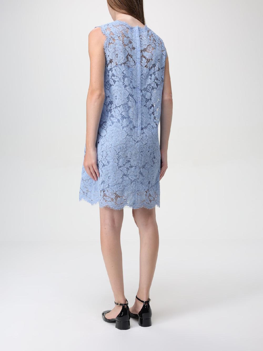 Giglio Abito In Pizzo Dolce & Gabbana