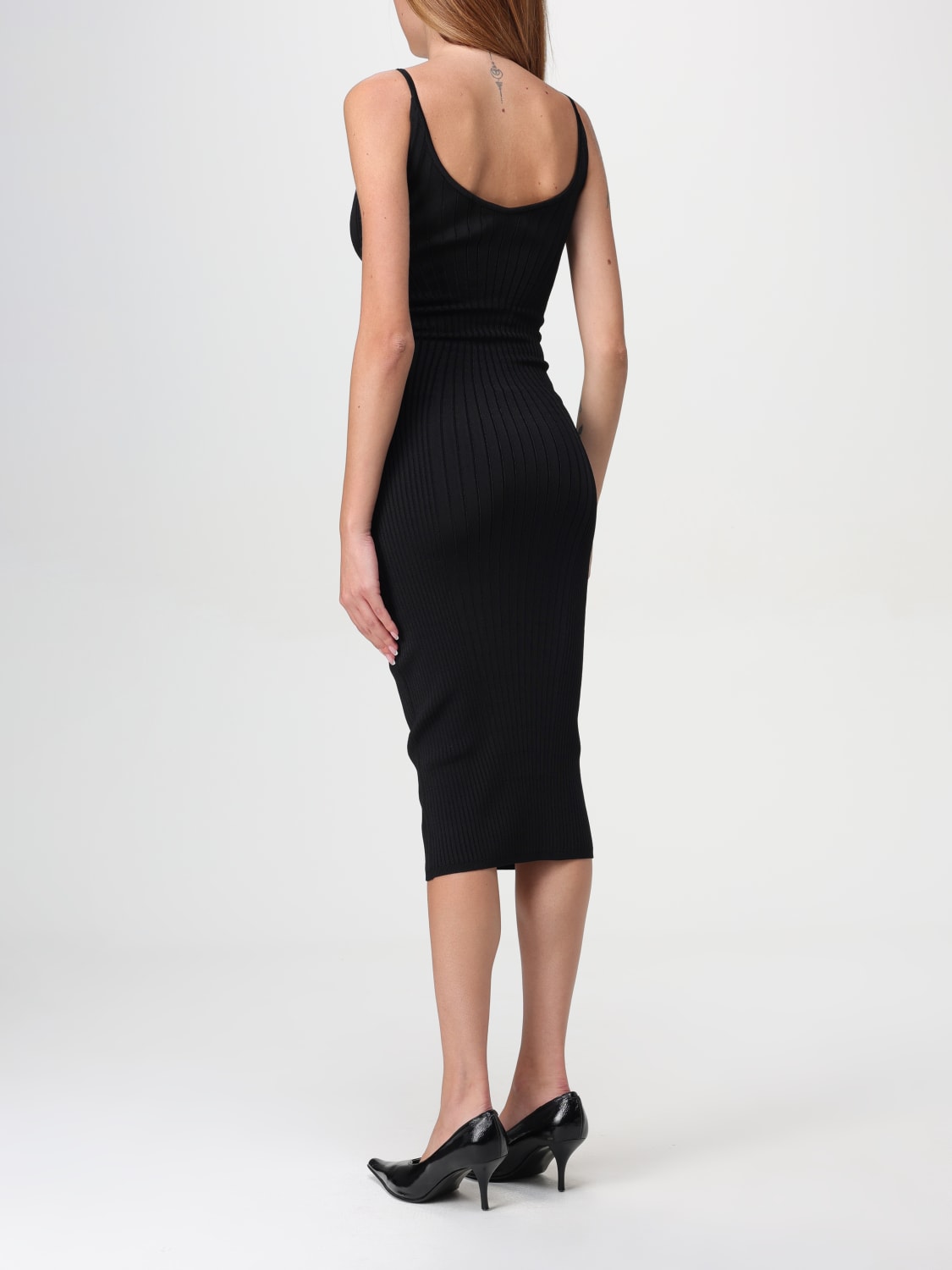 Giglio Abito In Rayon Mugler