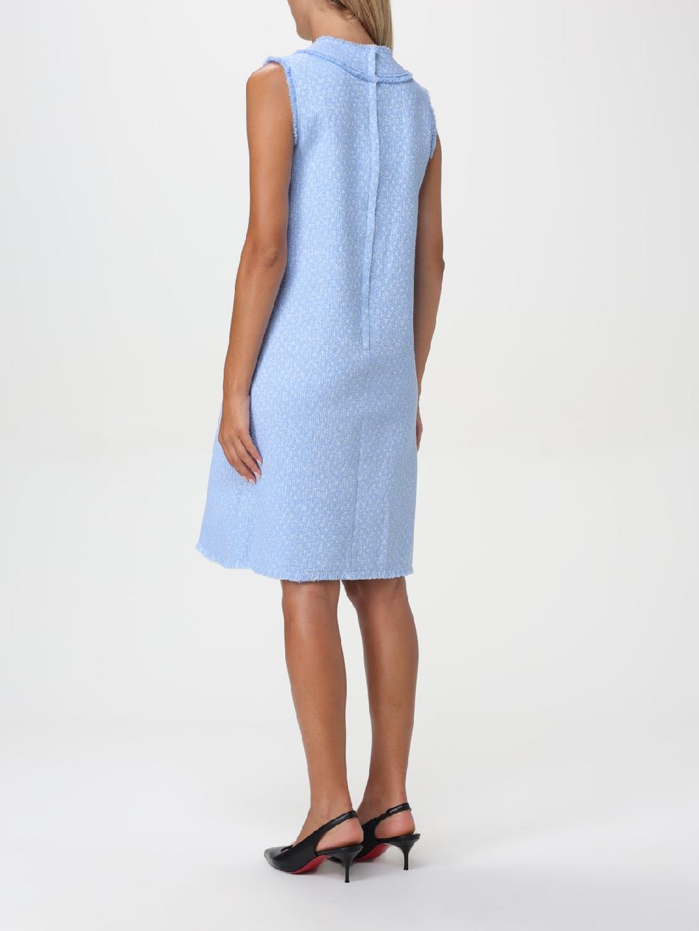 Giglio Abito In Tweed Di Lana Dolce & Gabbana