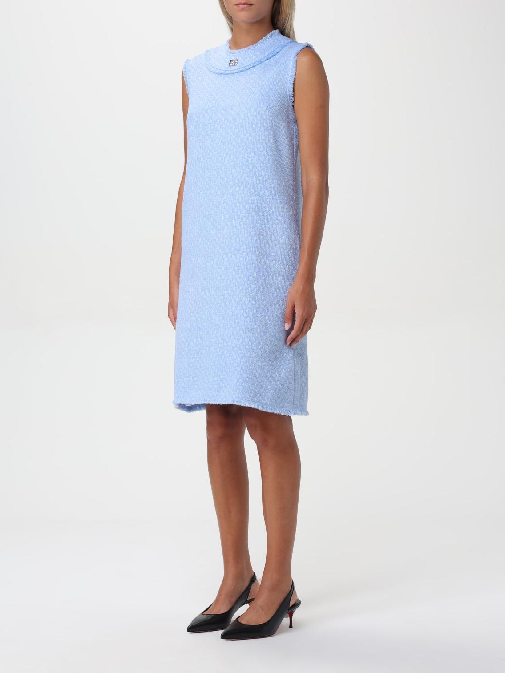 Giglio Abito In Tweed Di Lana Dolce & Gabbana