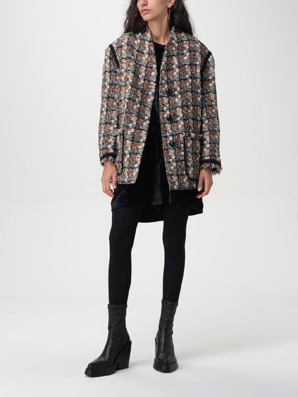 Giglio Abito In Velluto Isabel Marant