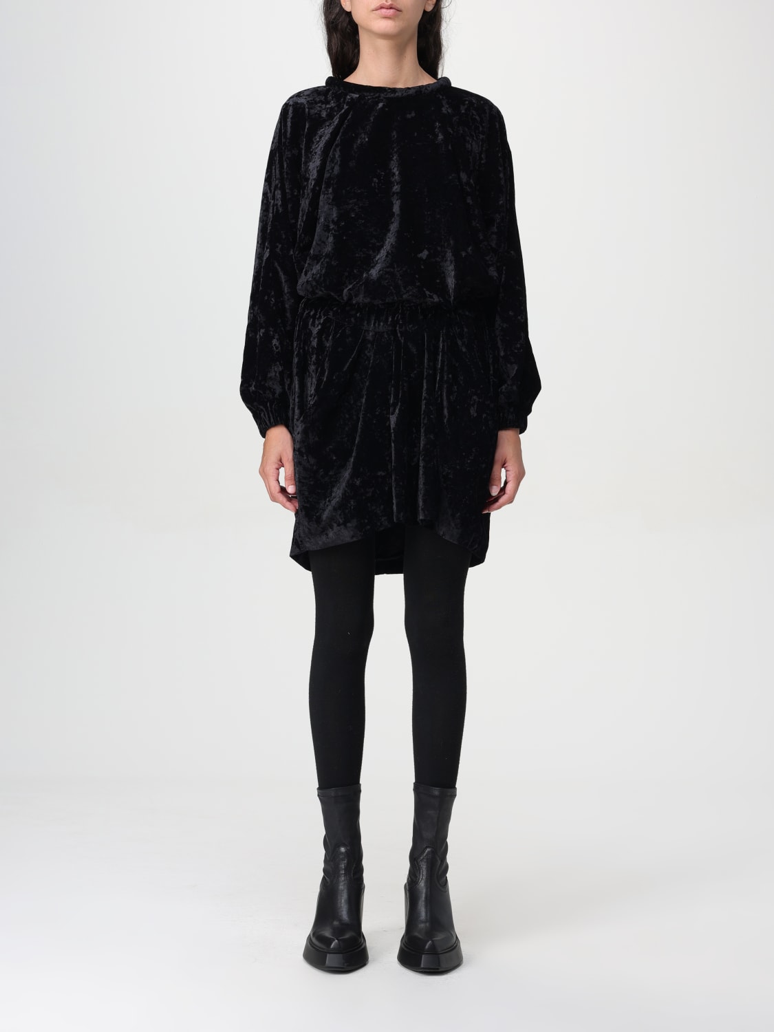 Giglio Abito in velluto Isabel Marant