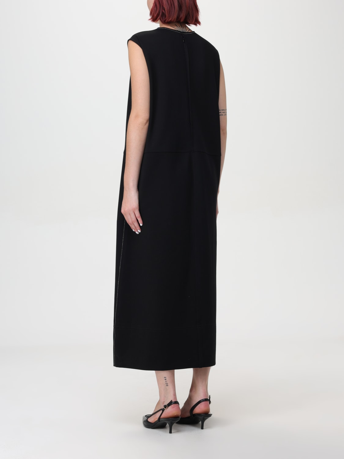 Giglio Abito In Viscosa Fabiana Filippi