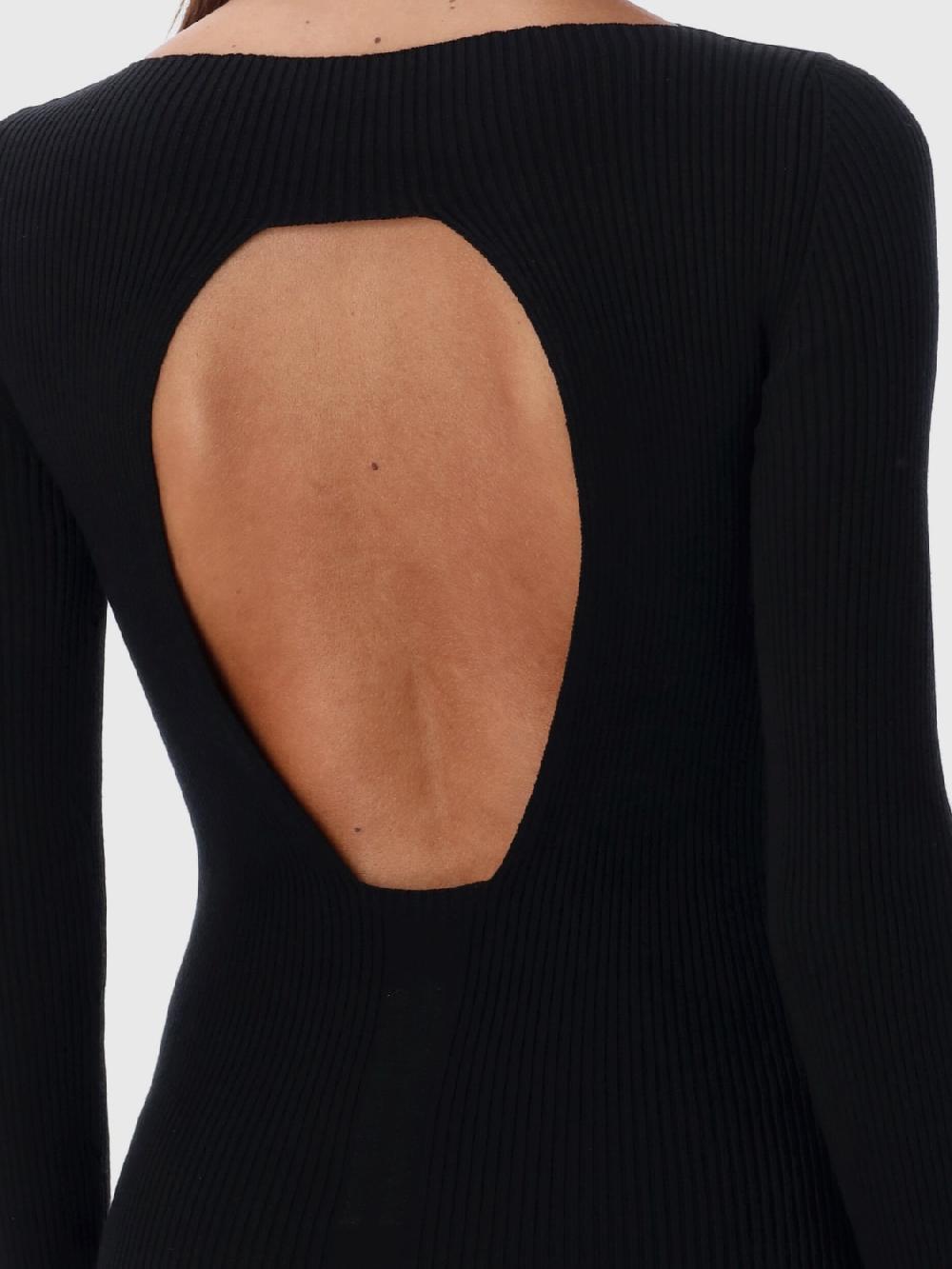 Giglio Abito In Viscosa Rick Owens