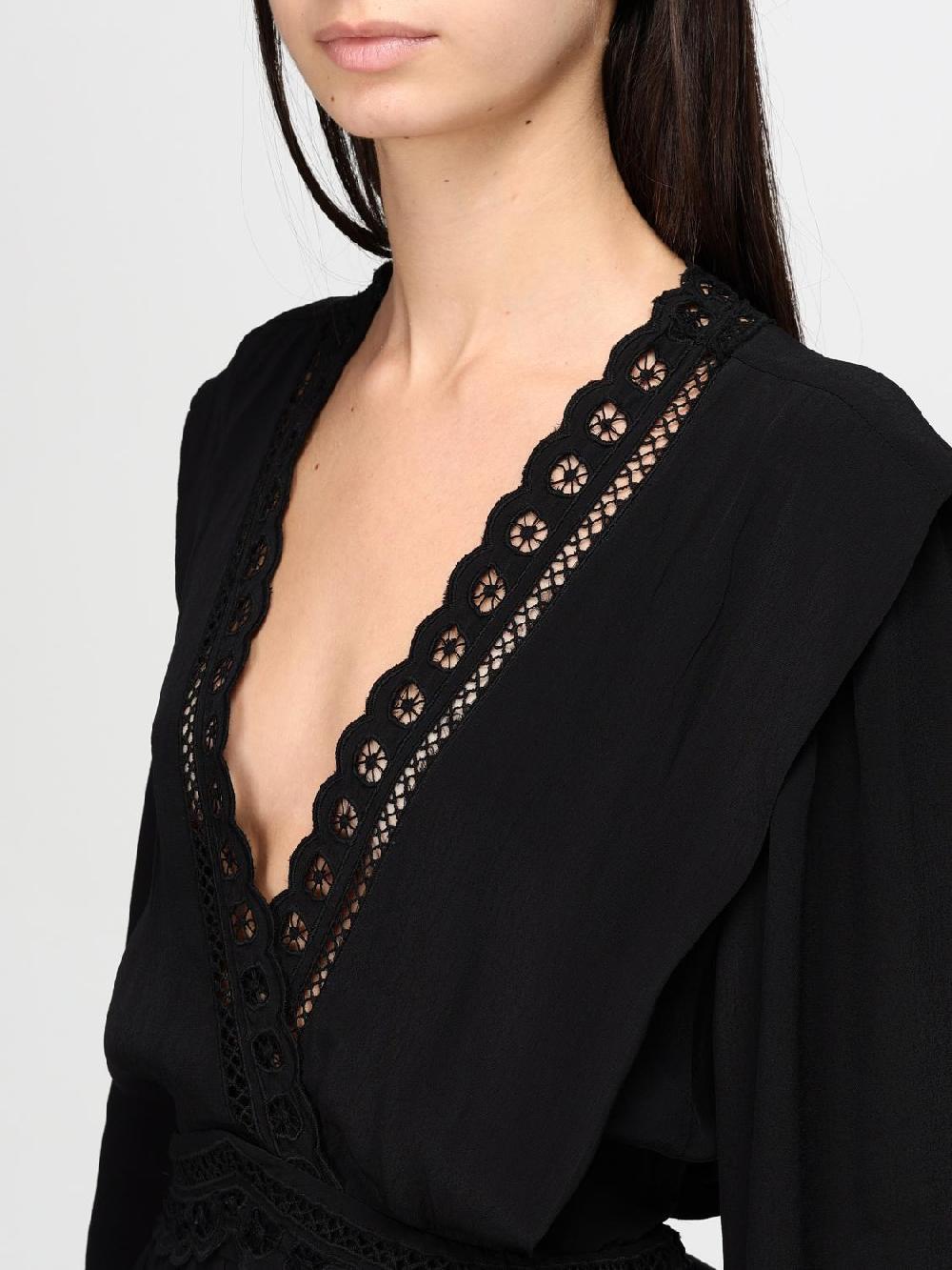 Giglio Abito Isabel Marant Etoile In Crêpe