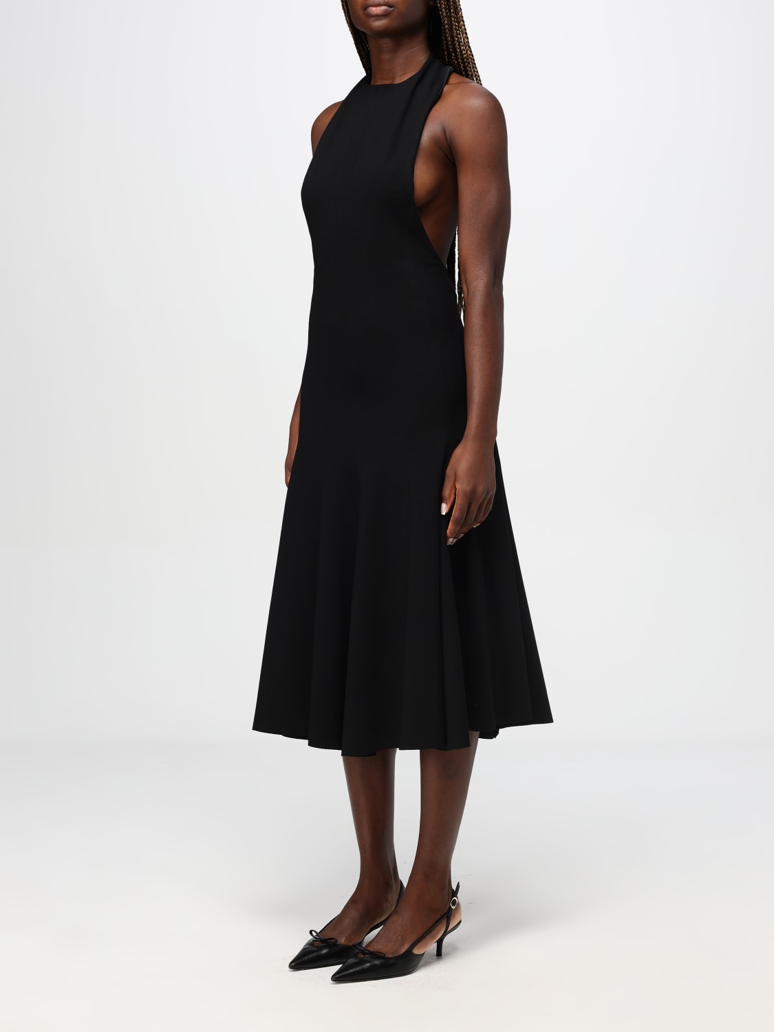 Giglio Abito Jacquemus In Tessuto Elasticizzato