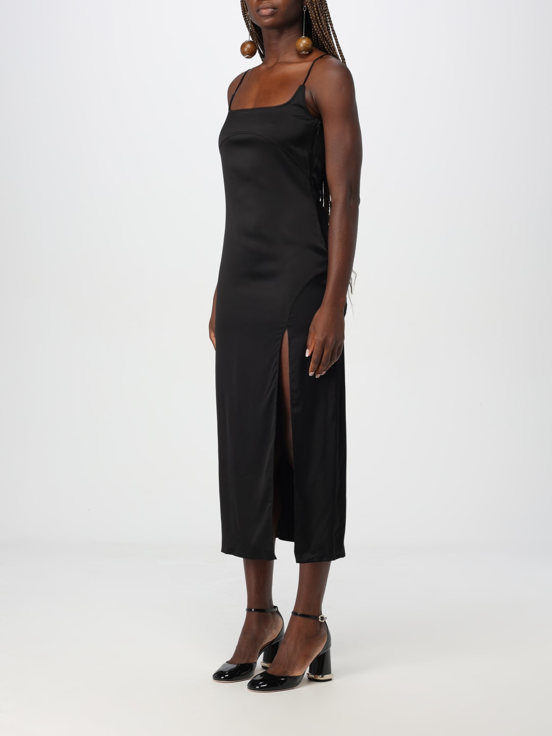 Giglio Abito Jacquemus In Viscosa