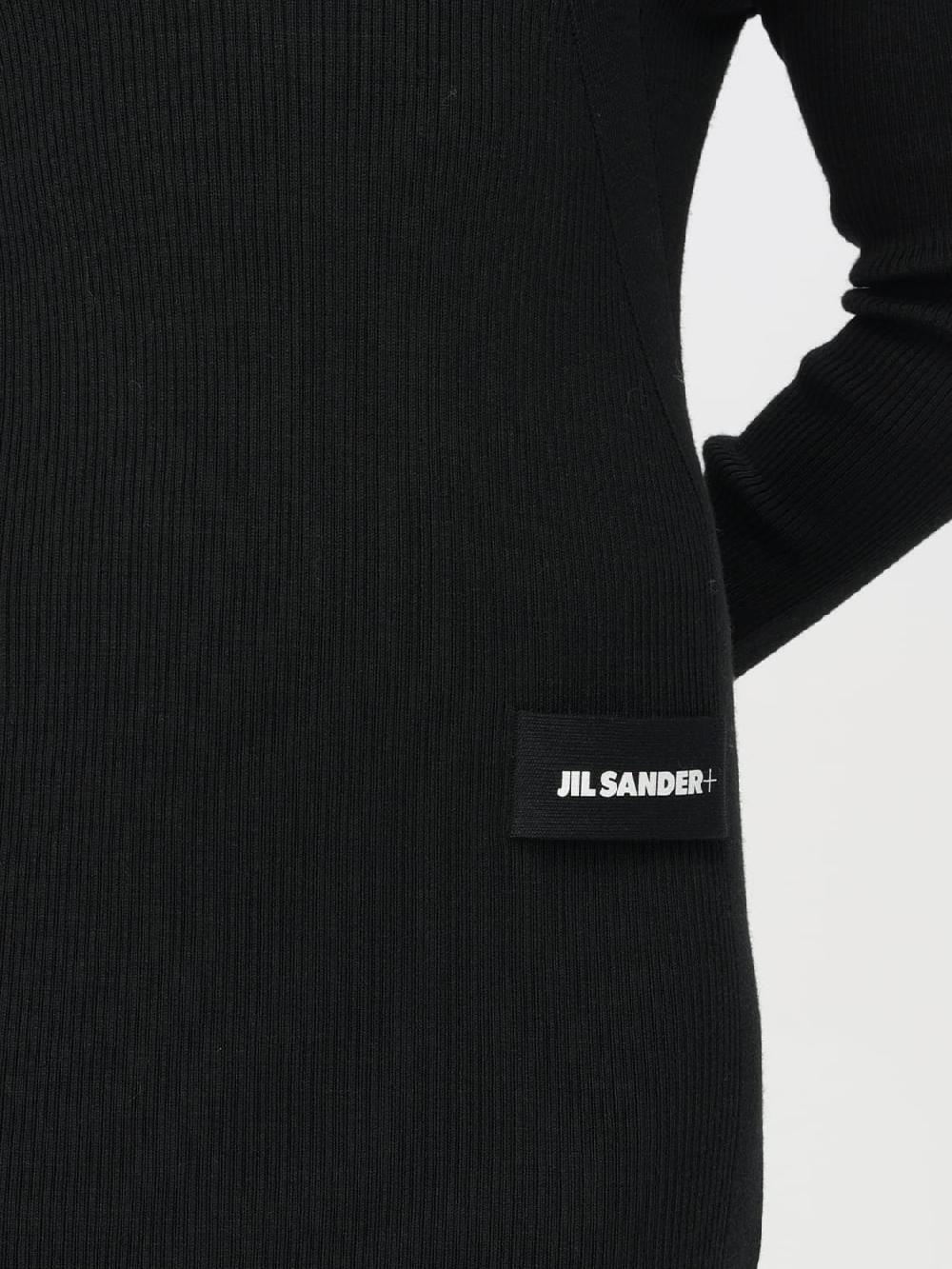 Giglio Abito Jil Sander In Misto Lana