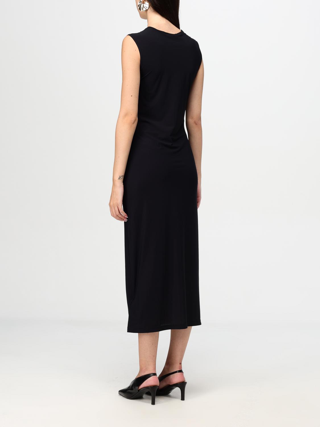 Giglio Abito Jil Sander In Nylon Stretch