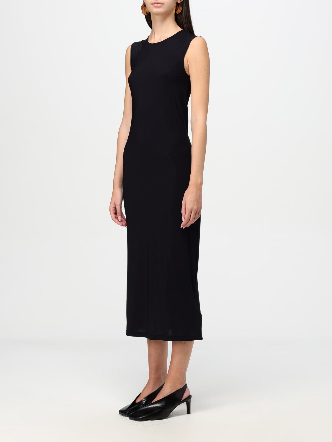 Giglio Abito Jil Sander In Nylon Stretch