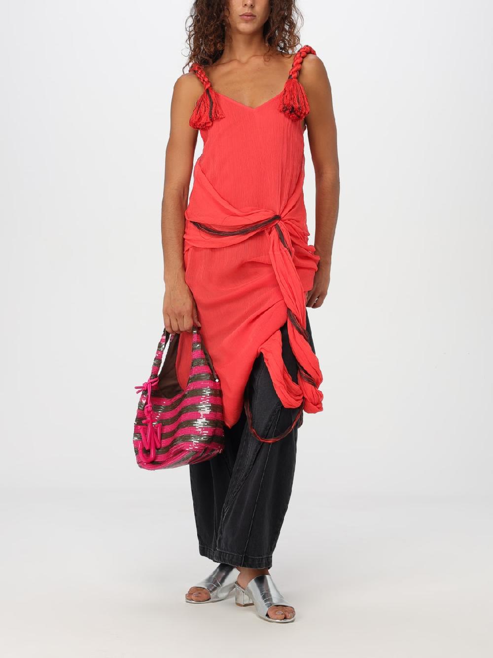Giglio Abito JW Anderson In Viscosa