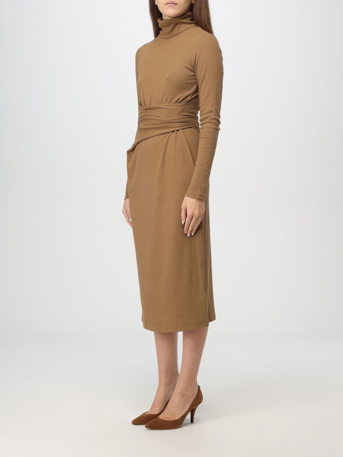 Giglio Abito Lauren Ralph Lauren In Jersey