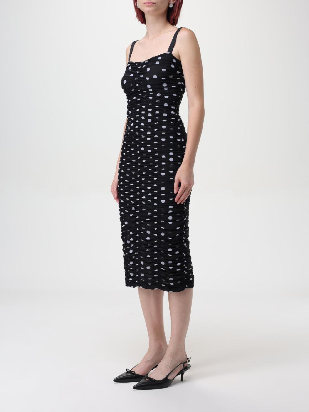 Giglio Abito Longuette A Tubino Dolce & Gabbana