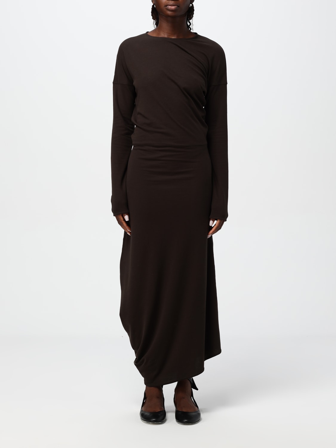 Giglio Abito longuette Lemaire in cotone stretch