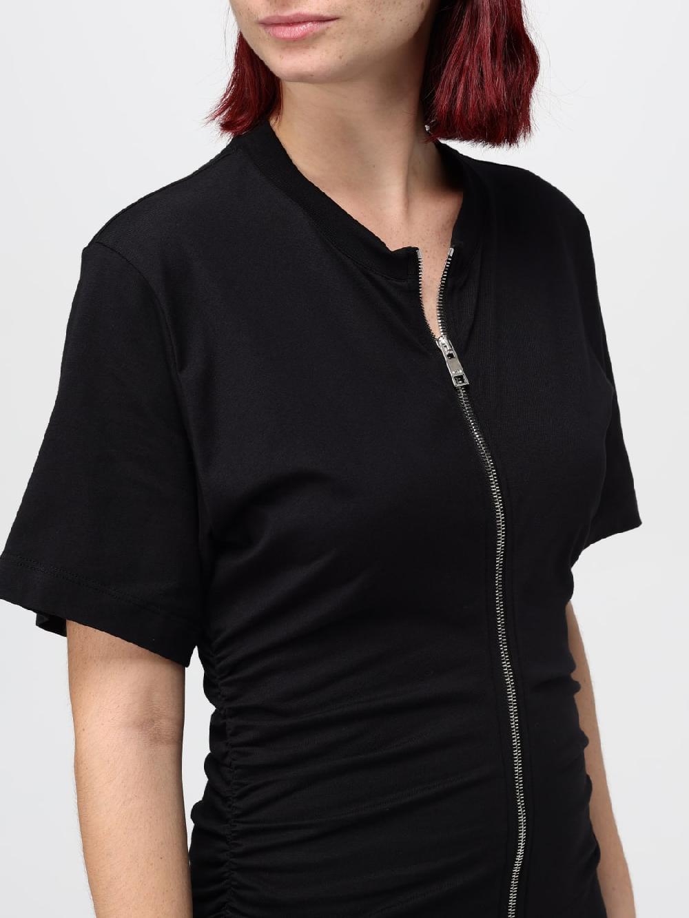 Giglio Abito Longuette MSGM In Cotone Stretch