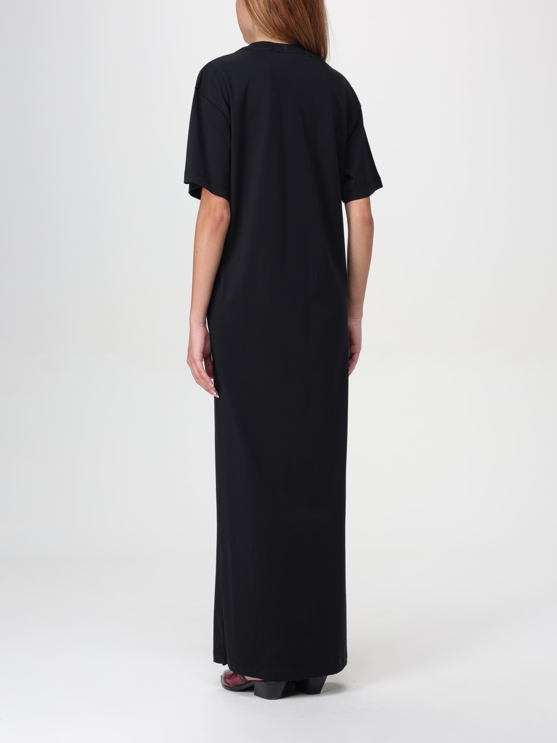 Giglio Abito Lungo A T-shirt MSGM