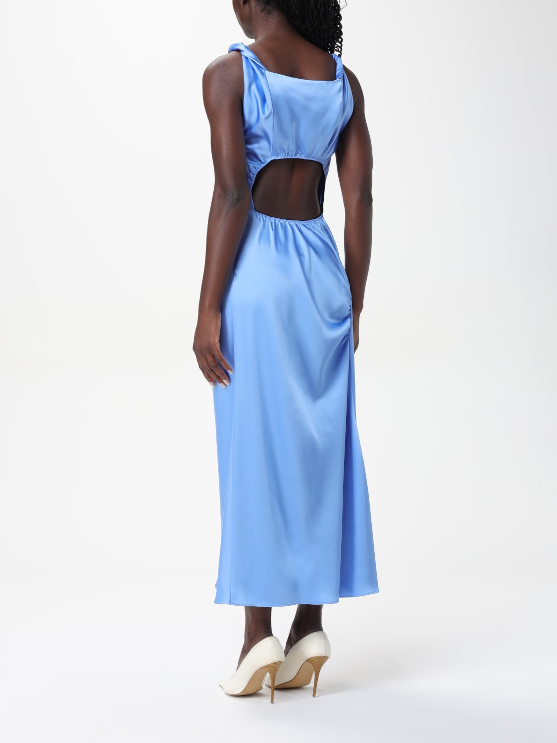 Giglio Abito Lungo Cut-out Moschino Jeans