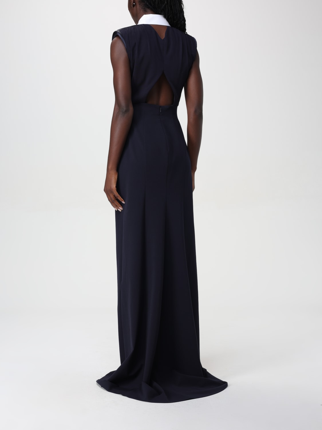 Giglio Abito Lungo Del Core Con Nodo