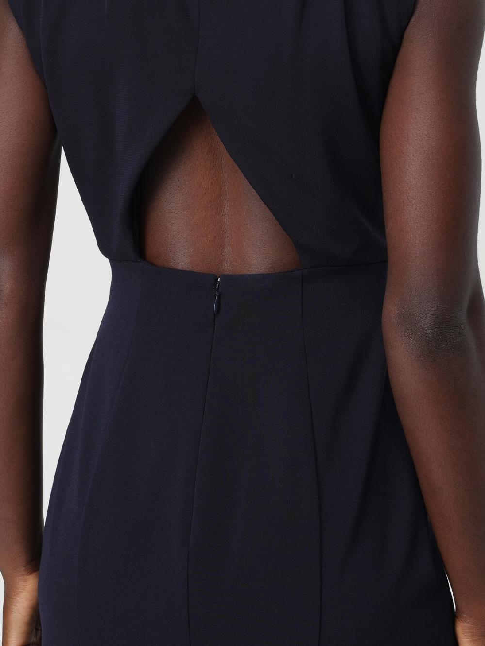 Giglio Abito Lungo Del Core Con Nodo