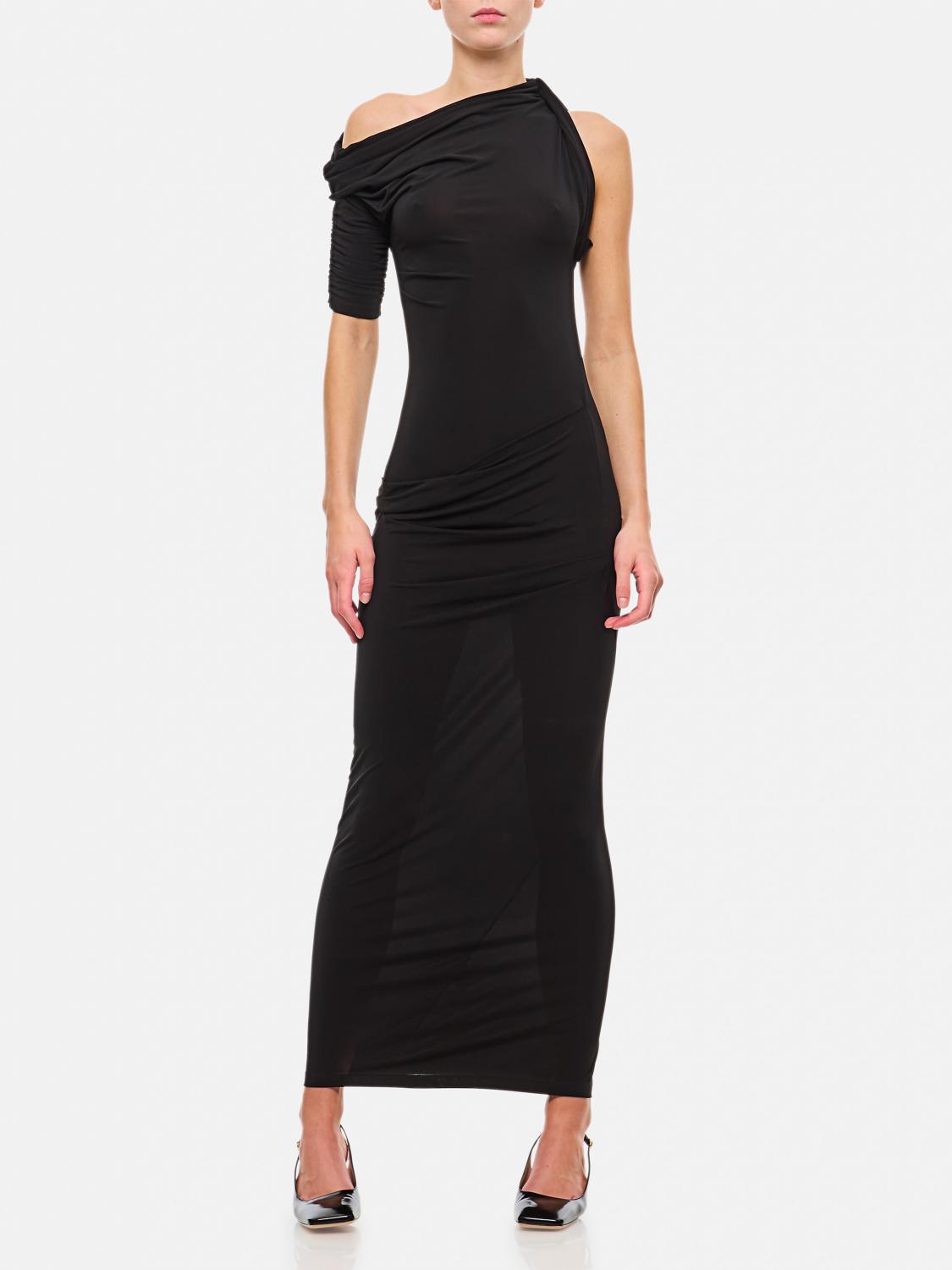 Giglio Abito Lungo E Drappeggiato Jacquemus