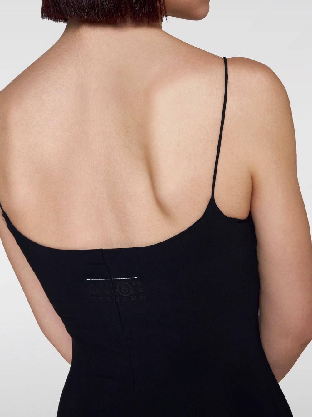 Giglio Abito Lungo Mm6 Maison Margiela