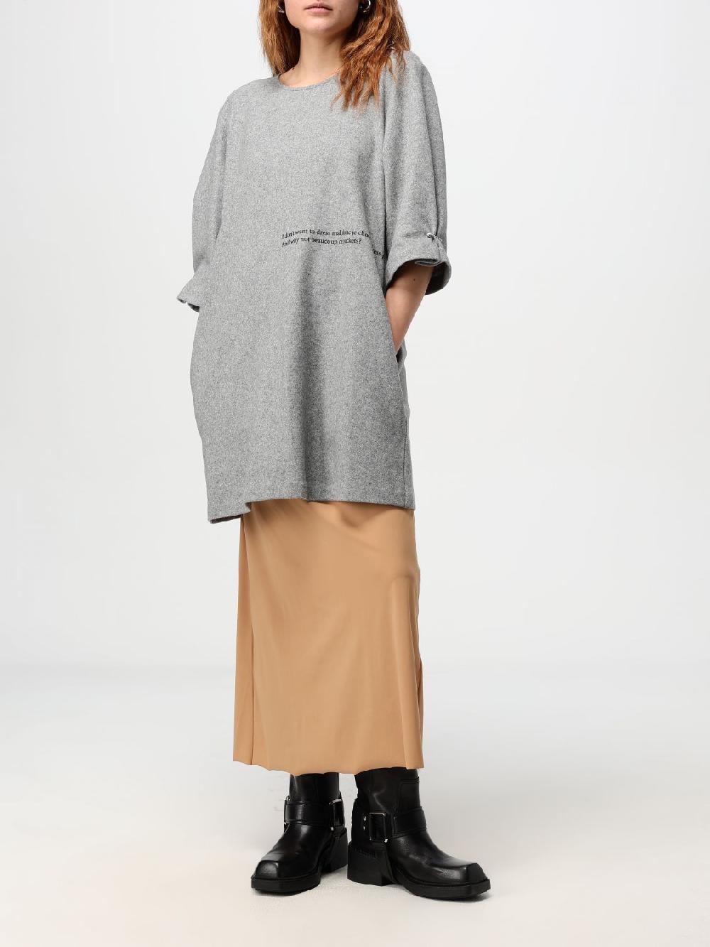 Giglio Abito Lungo Mm6 Maison Margiela