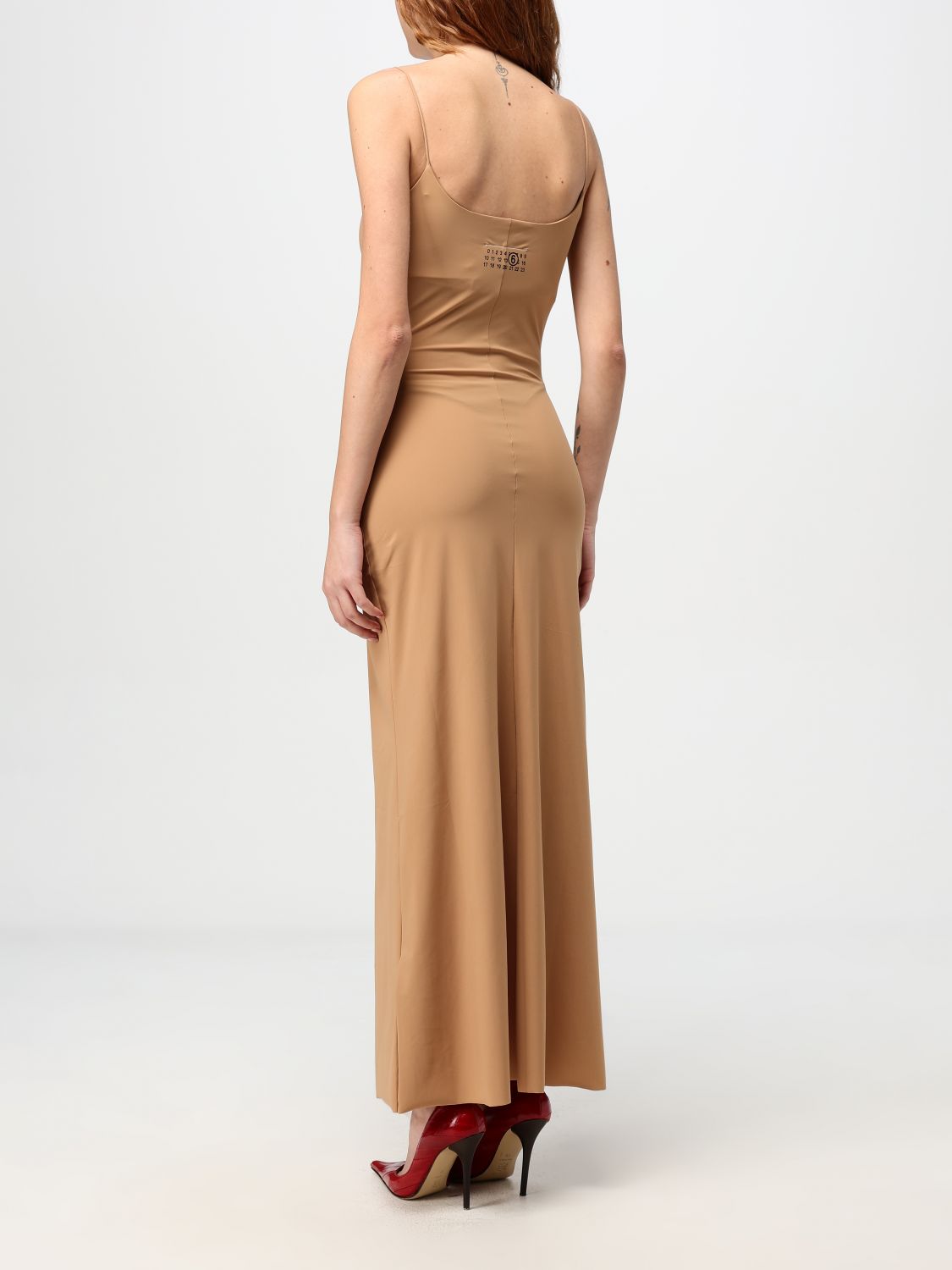 Giglio Abito Lungo Mm6 Maison Margiela