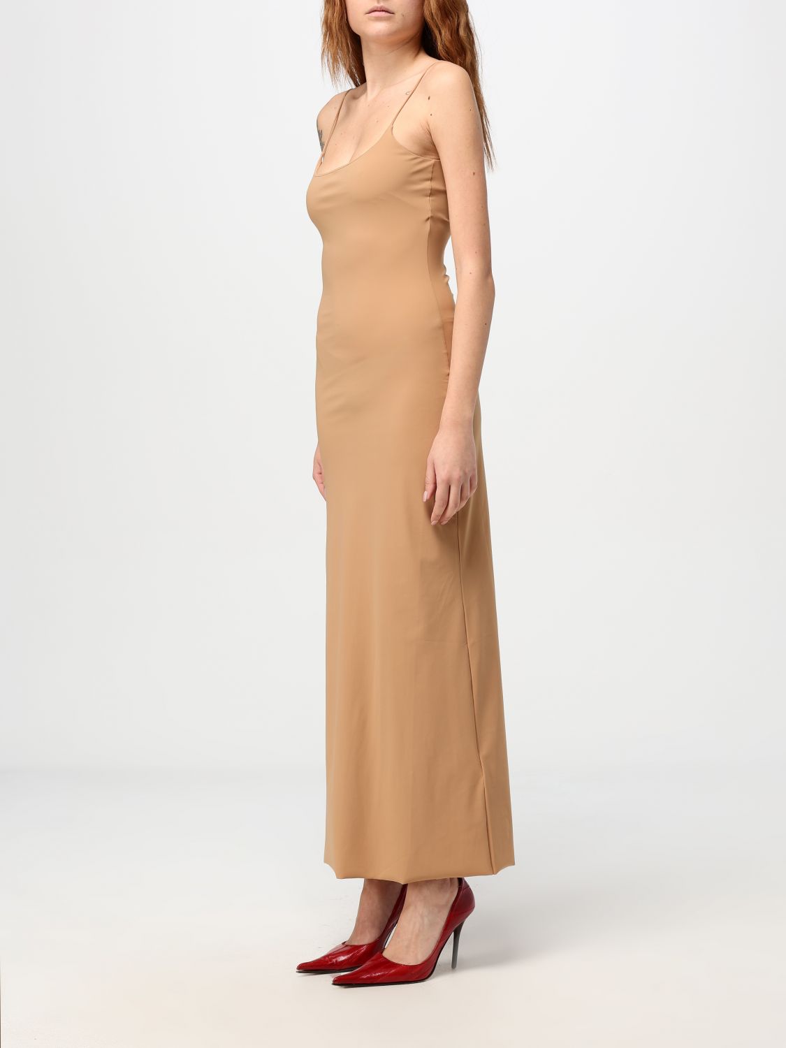 Giglio Abito Lungo Mm6 Maison Margiela