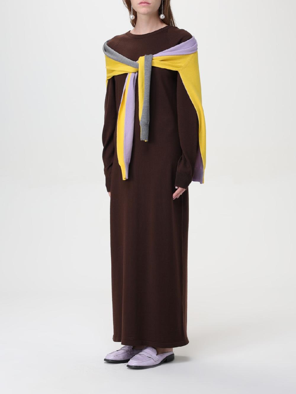 Giglio Abito Lungo Moschino Couture