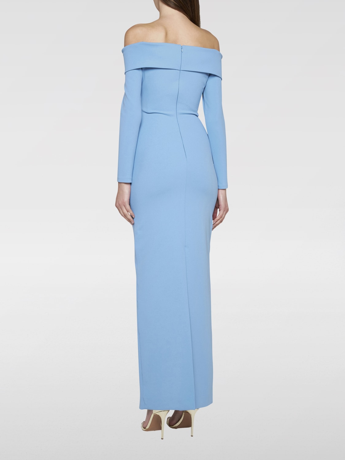 Giglio Abito Lungo The Galia Solace London