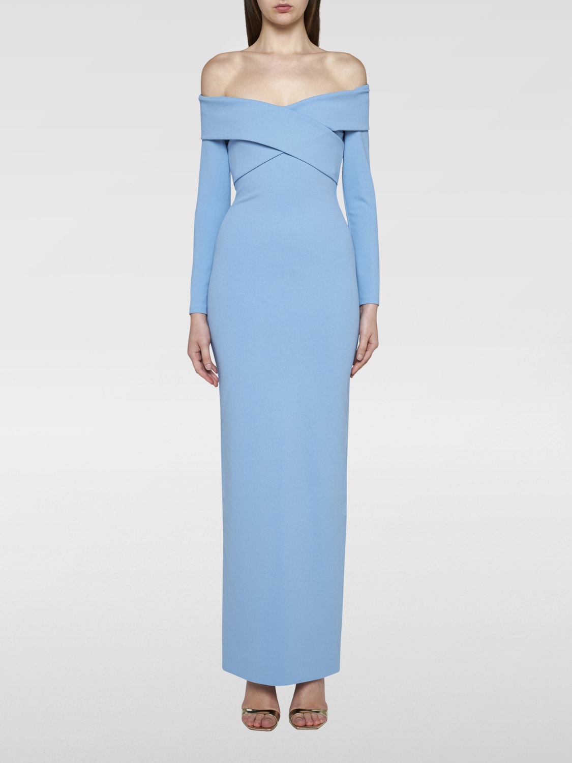 Giglio Abito lungo The Galia Solace London