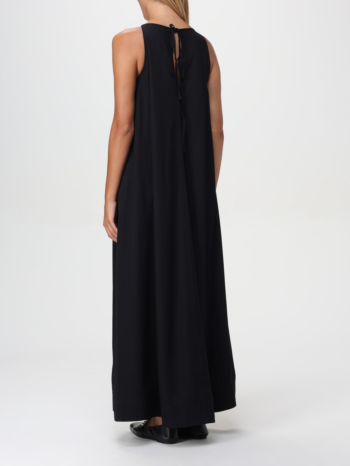 Giglio Abito Lungo Toteme In Viscosa