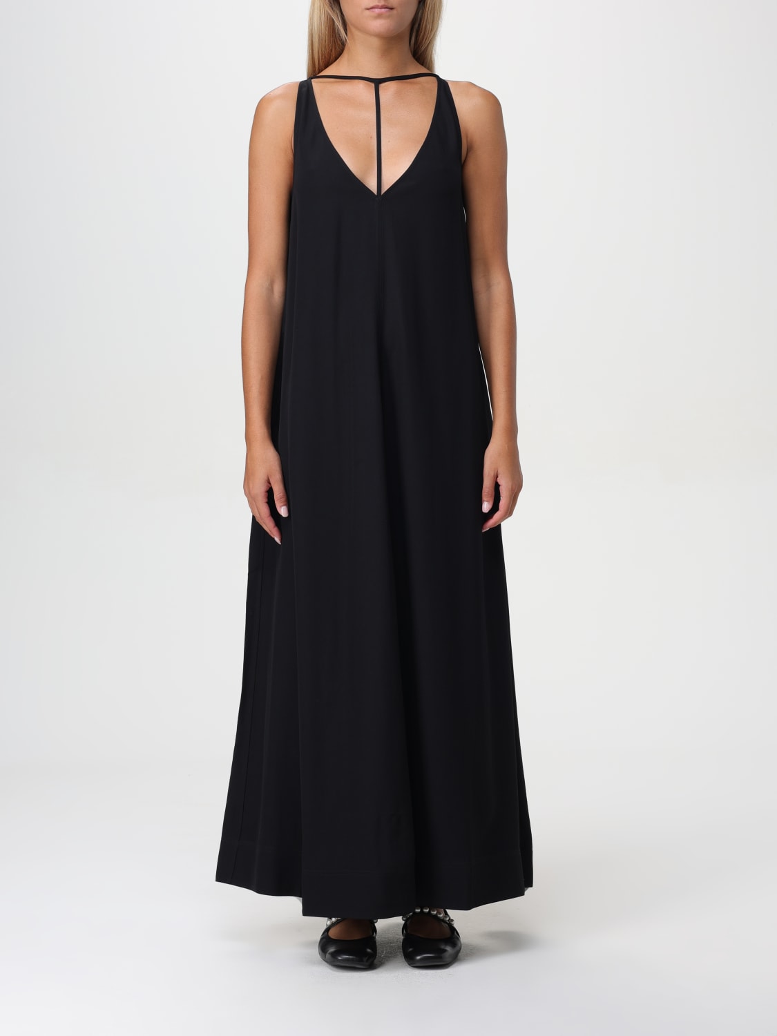 Giglio Abito lungo Toteme in viscosa