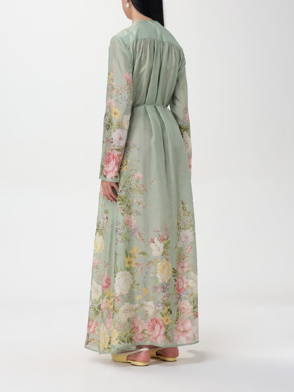 Giglio Abito Lungo Waverly Billow Zimmermann