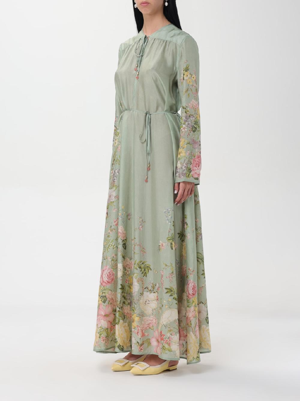 Giglio Abito Lungo Waverly Billow Zimmermann
