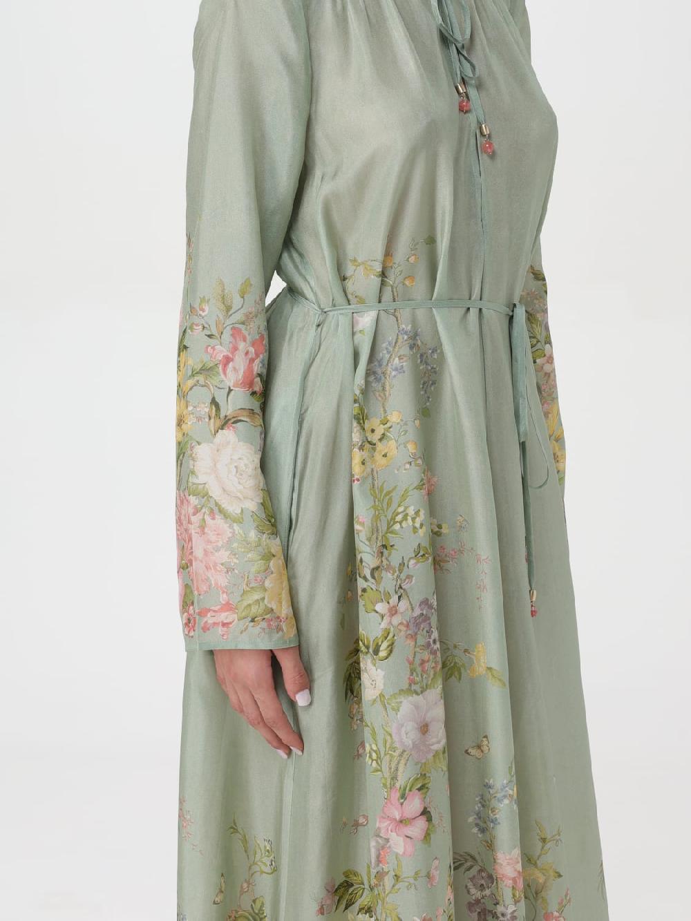 Giglio Abito Lungo Waverly Billow Zimmermann