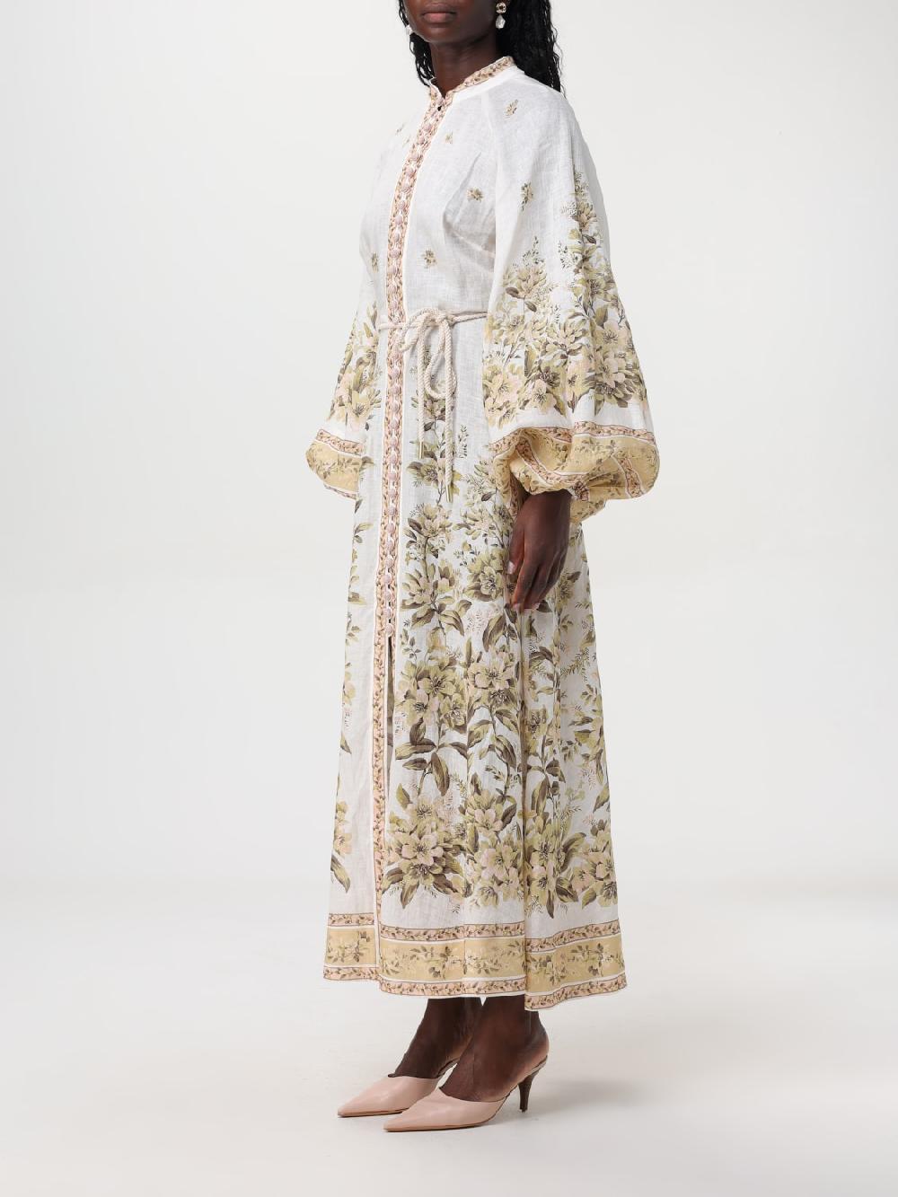 Giglio Abito Lungo Zimmermann In Lino