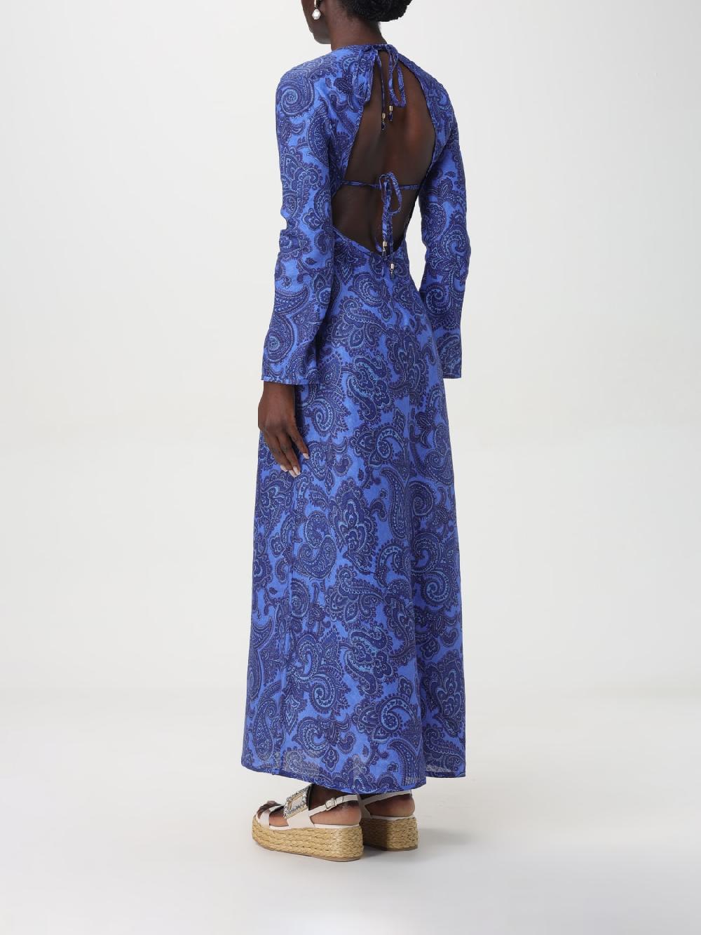 Giglio Abito Lungo Zimmermann In Lino