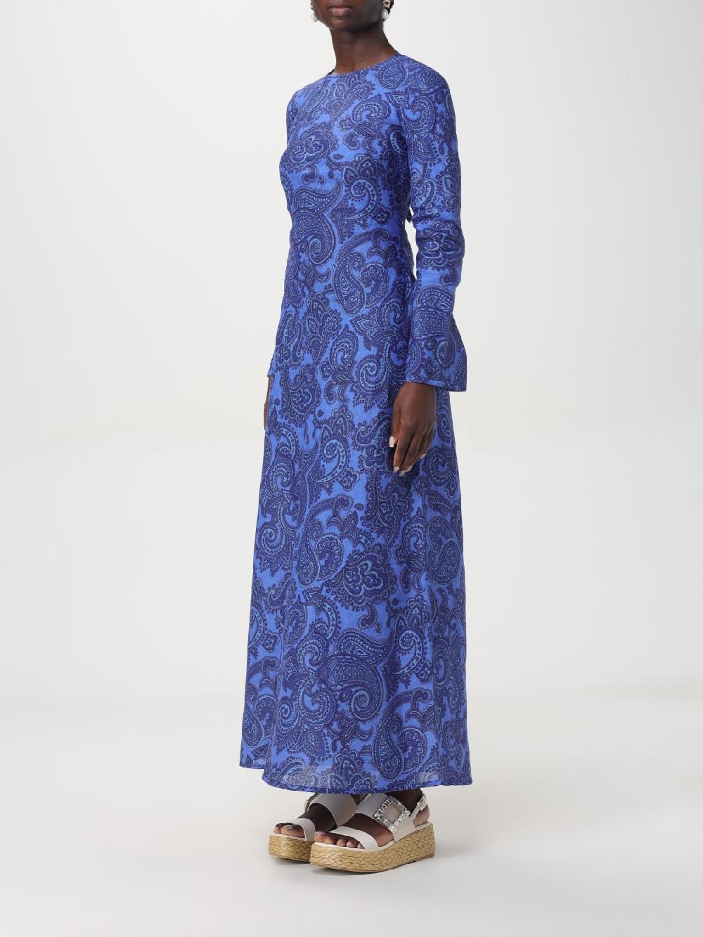 Giglio Abito Lungo Zimmermann In Lino