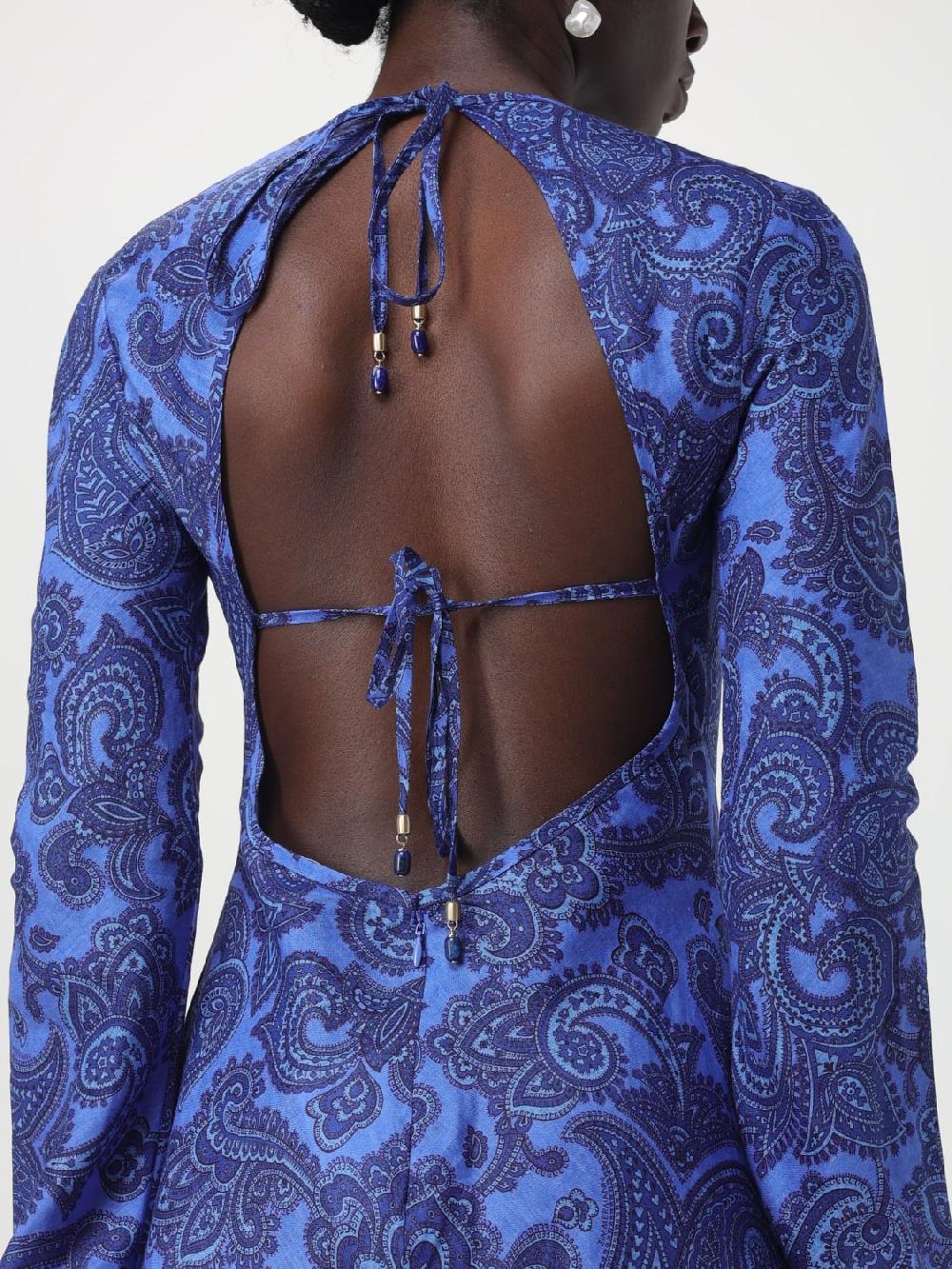 Giglio Abito Lungo Zimmermann In Lino