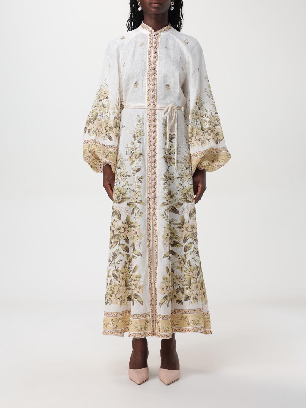 Giglio Abito lungo Zimmermann in lino