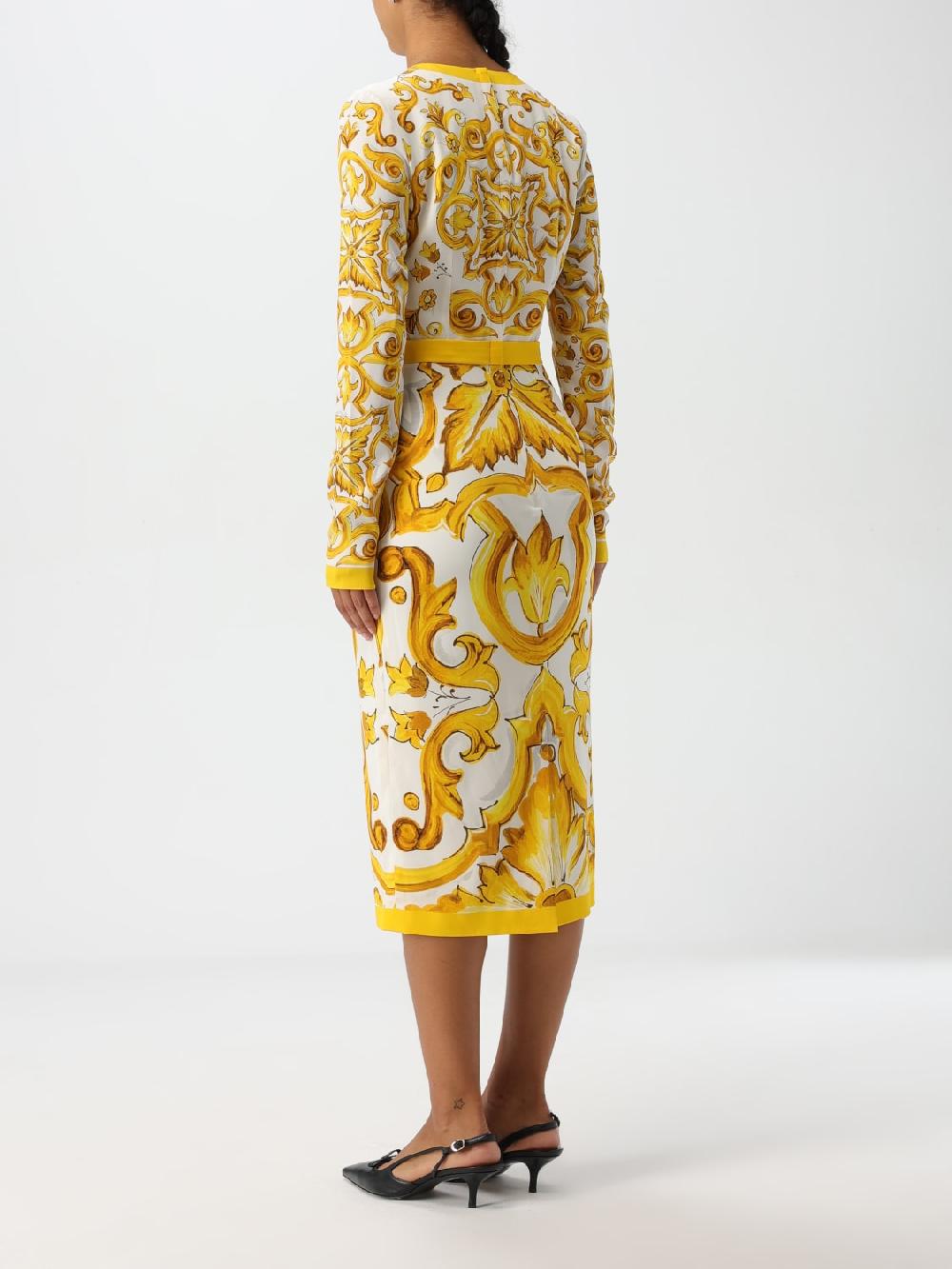 Giglio Abito Maioliche Dolce & Gabbana