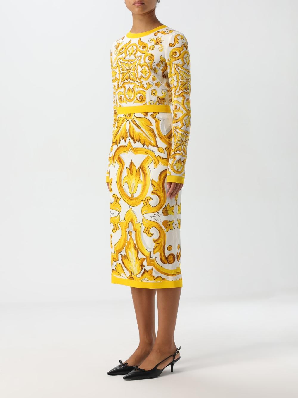 Giglio Abito Maioliche Dolce & Gabbana