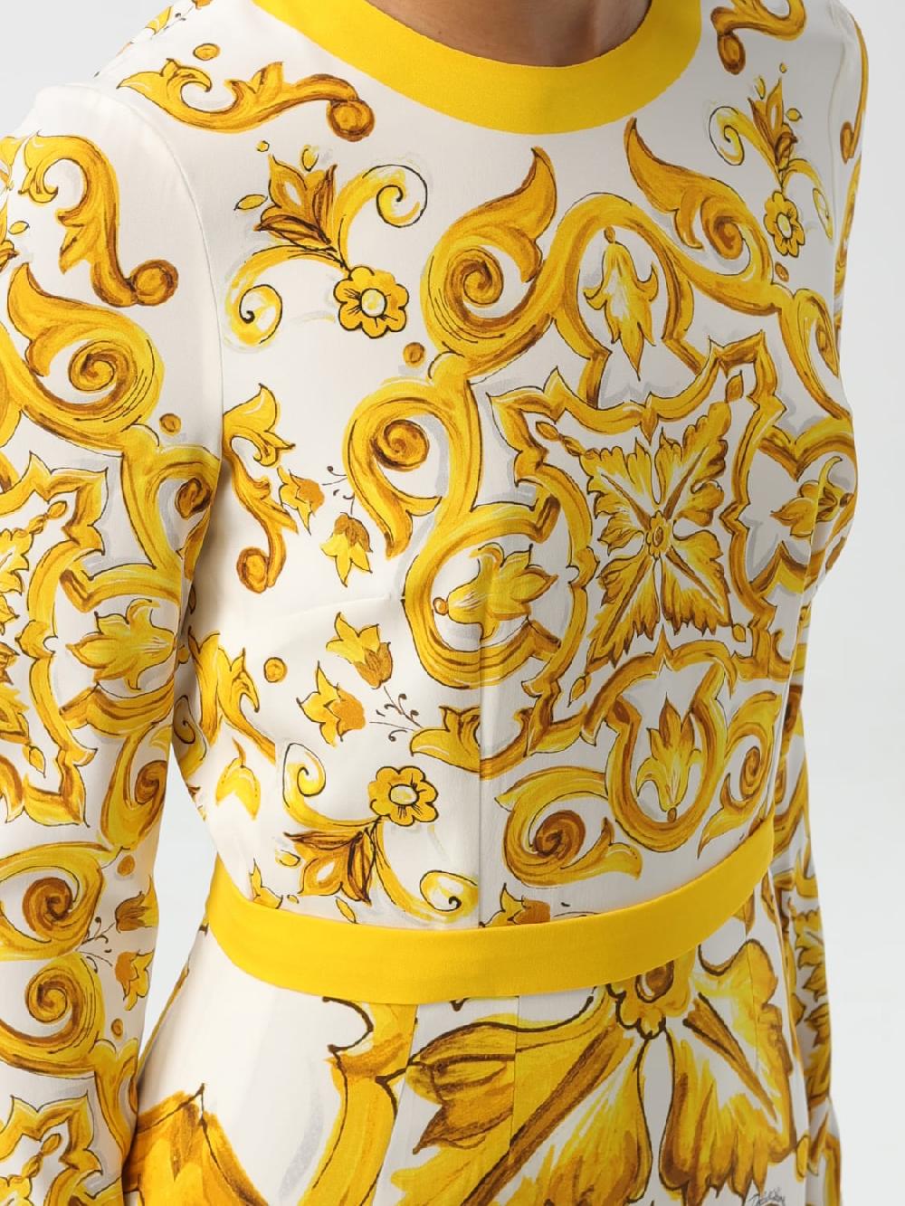 Giglio Abito Maioliche Dolce & Gabbana